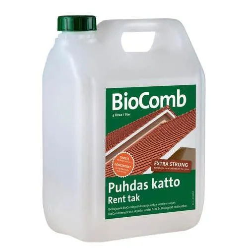 BioComb katonpesuaine Extra Strong 4L