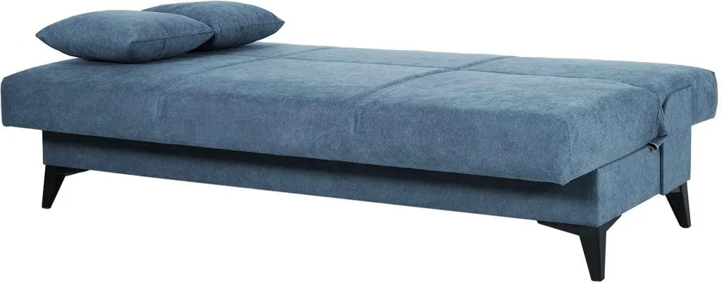 3-istuttava vuodesohva sininen