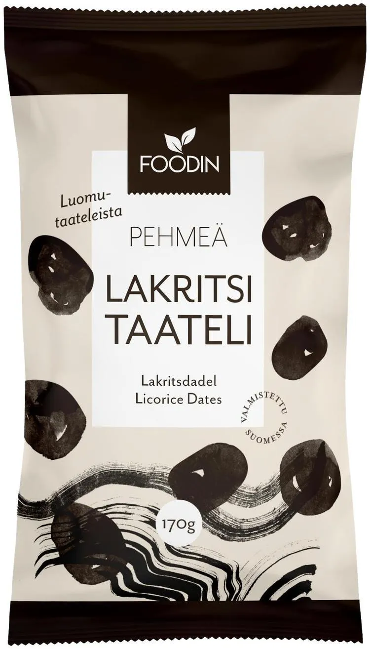 Foodin Lakritsitaateli 170g