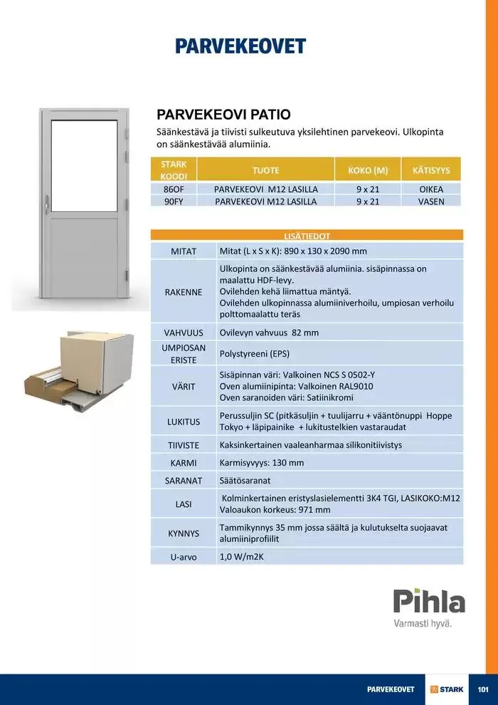 Ovivalikoima voimassa alkaen 19. marraskuuta - 31. joulukuuta 2024 - Tarjouslehti sivu 101
