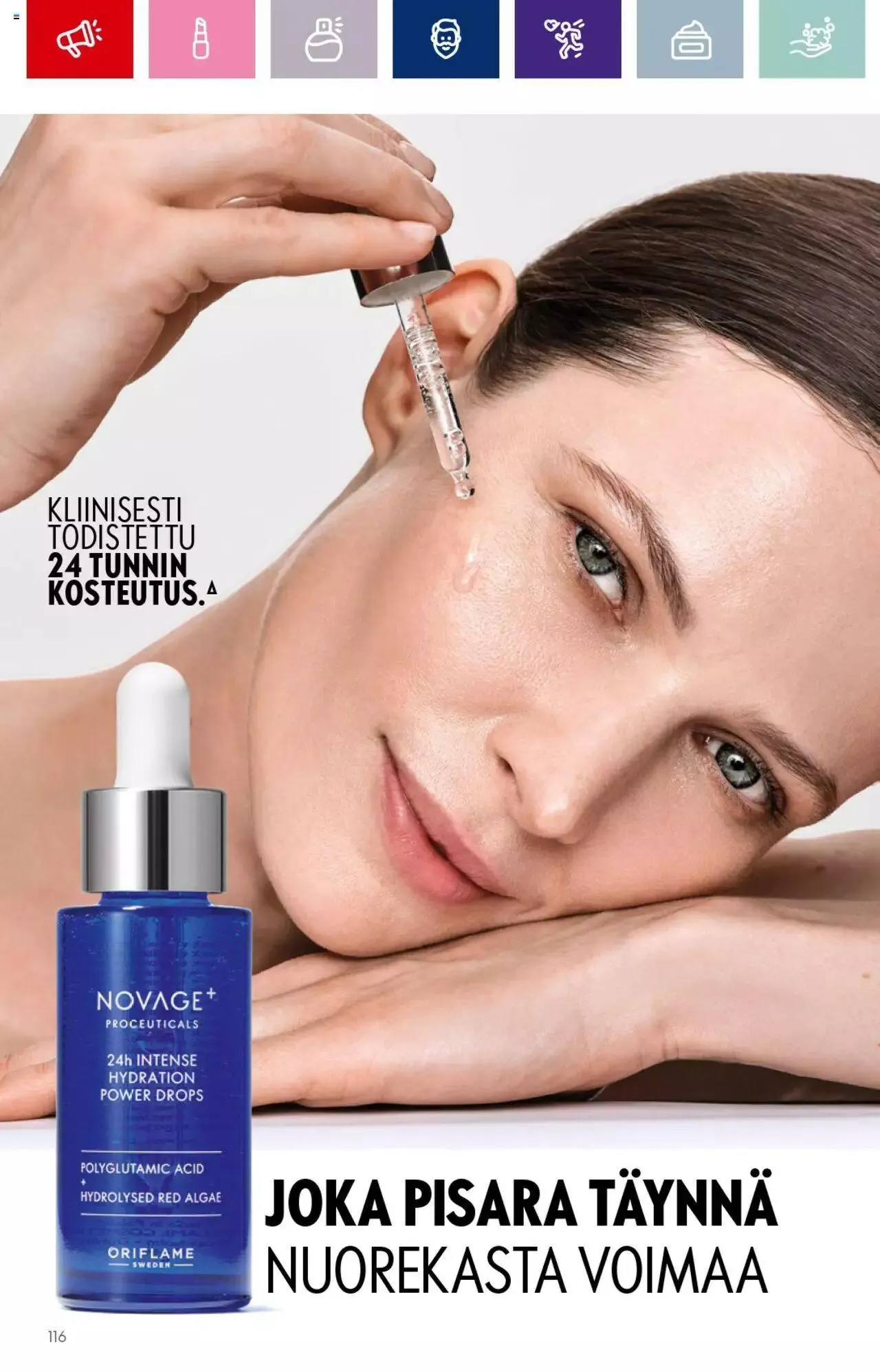 Oriflame - Esite 14 voimassa alkaen 13. syyskuuta - 3. lokakuuta 2023 - Tarjouslehti sivu 116