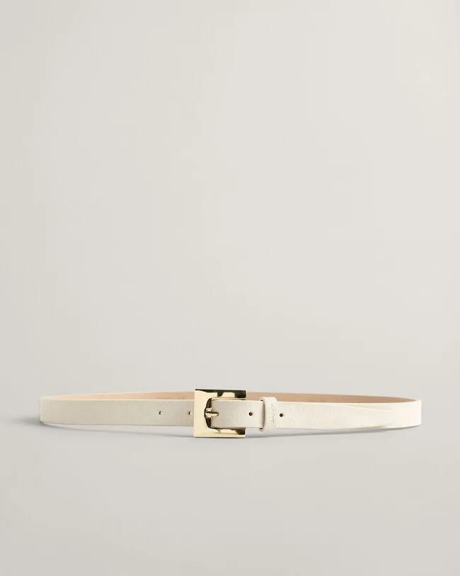 Kapea mokkanahkavyö