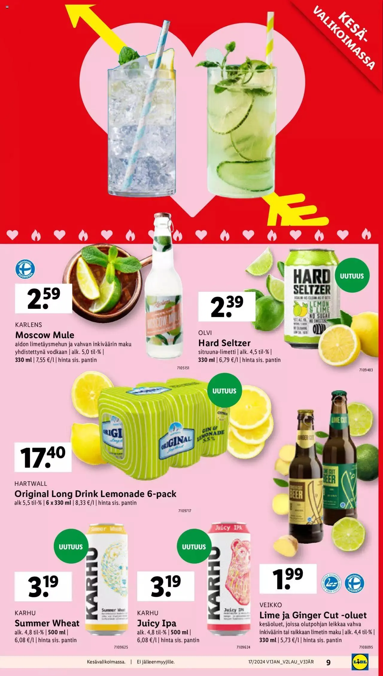 Lidl tarjoukset voimassa alkaen 25. huhtikuuta - 1. toukokuuta 2024 - Tarjouslehti sivu 11