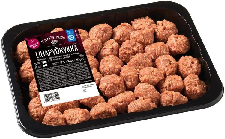 Tamminen lihapyörykkä 900g