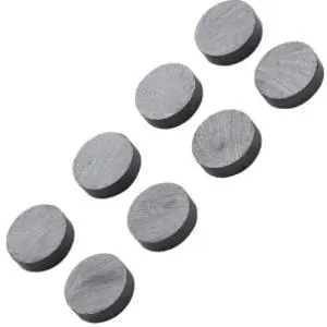 MTX Tools Basic pyöreä magneettinappi 18x5 mm 8 kpl
