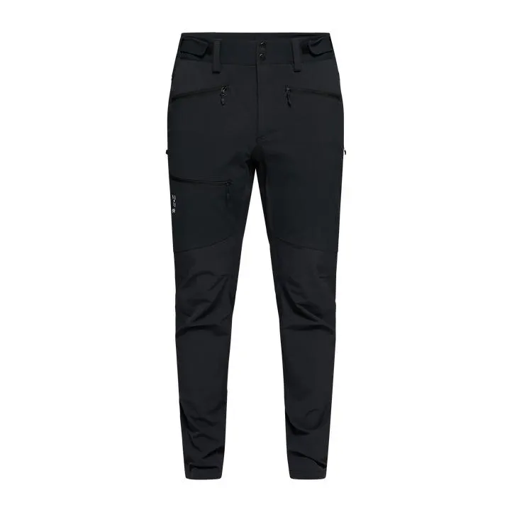 Zircon Slim Pant, vaellushousut, Musta