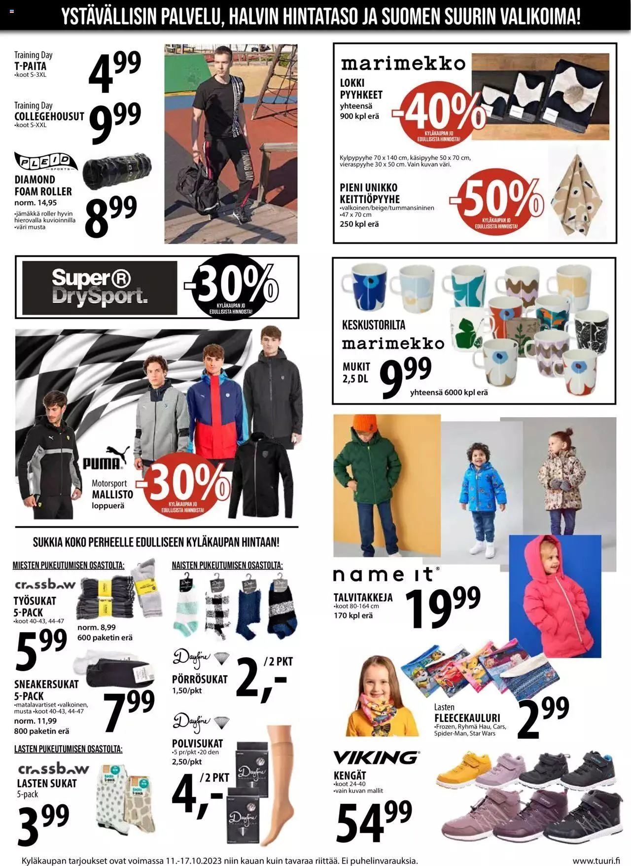 Tuuri tarjoukset voimassa alkaen 11. lokakuuta - 17. lokakuuta 2023 - Tarjouslehti sivu 5