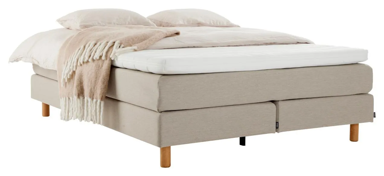 Asko Bonnell IIRIS-jenkkisänky 180 x 200 cm, Ilman sijauspatjaa