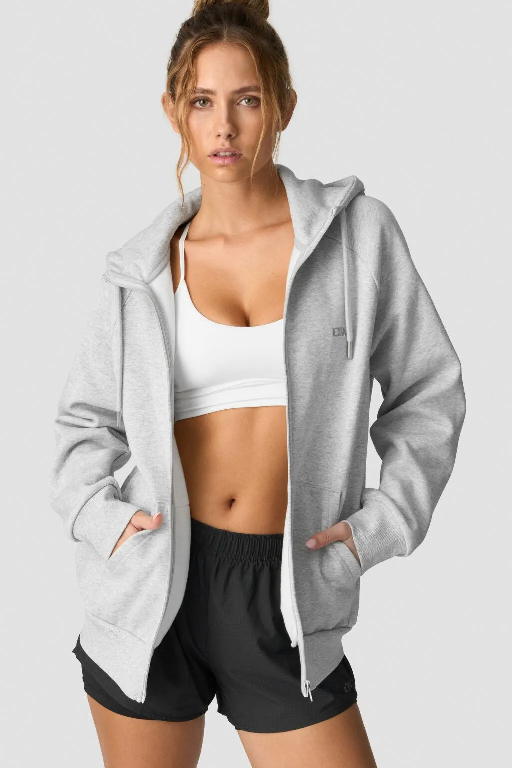 Everyday Zip Hoodie W