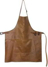 Dutchdeluxes Vintage -esiliina, vaaleanruskea/kameli