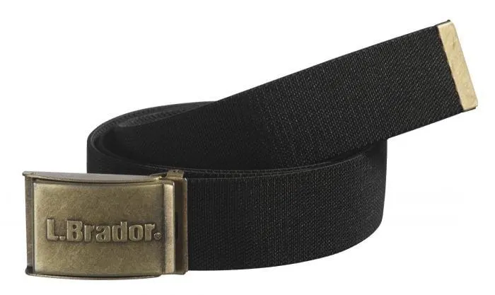 Vyö L.Brador 557PG Musta
