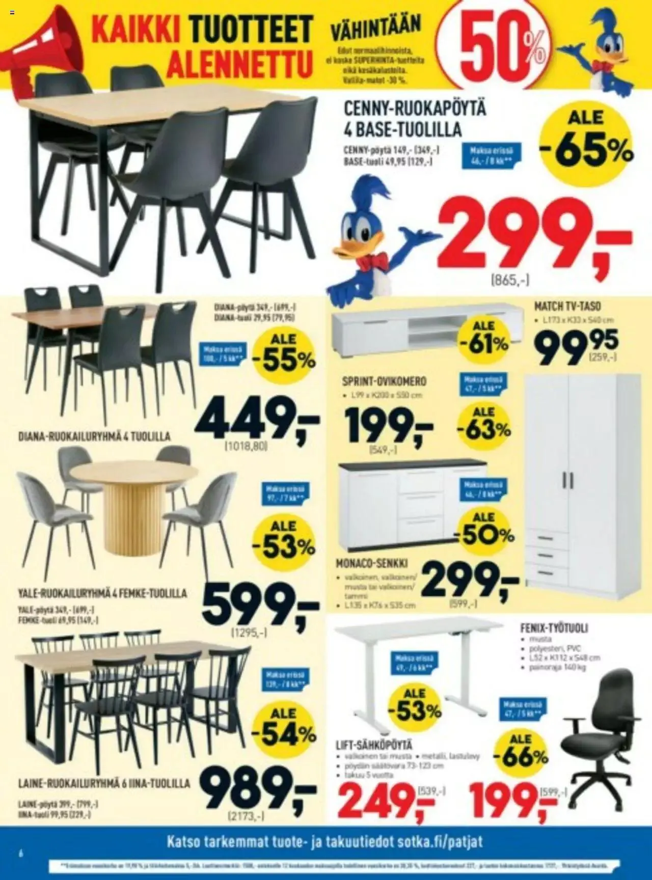 Sotka tarjoukset voimassa alkaen 10. heinäkuuta - 31. joulukuuta 2023 - Tarjouslehti sivu 6