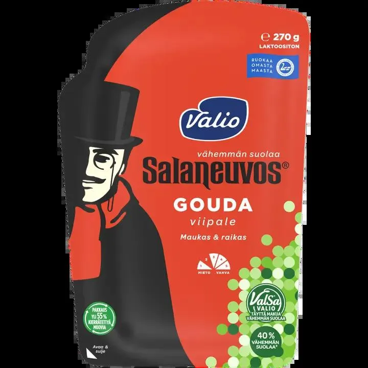 Valio Salaneuvos® gouda e270 g viipale ValSa®