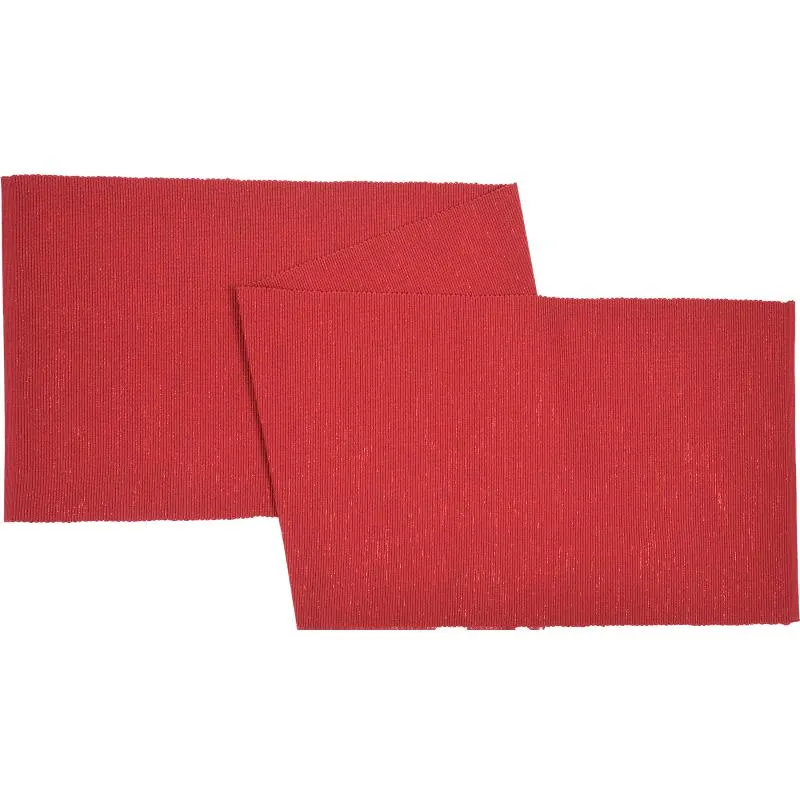 Kaitaliina Kotikulta 33 x 140 cm Kimallus punainen