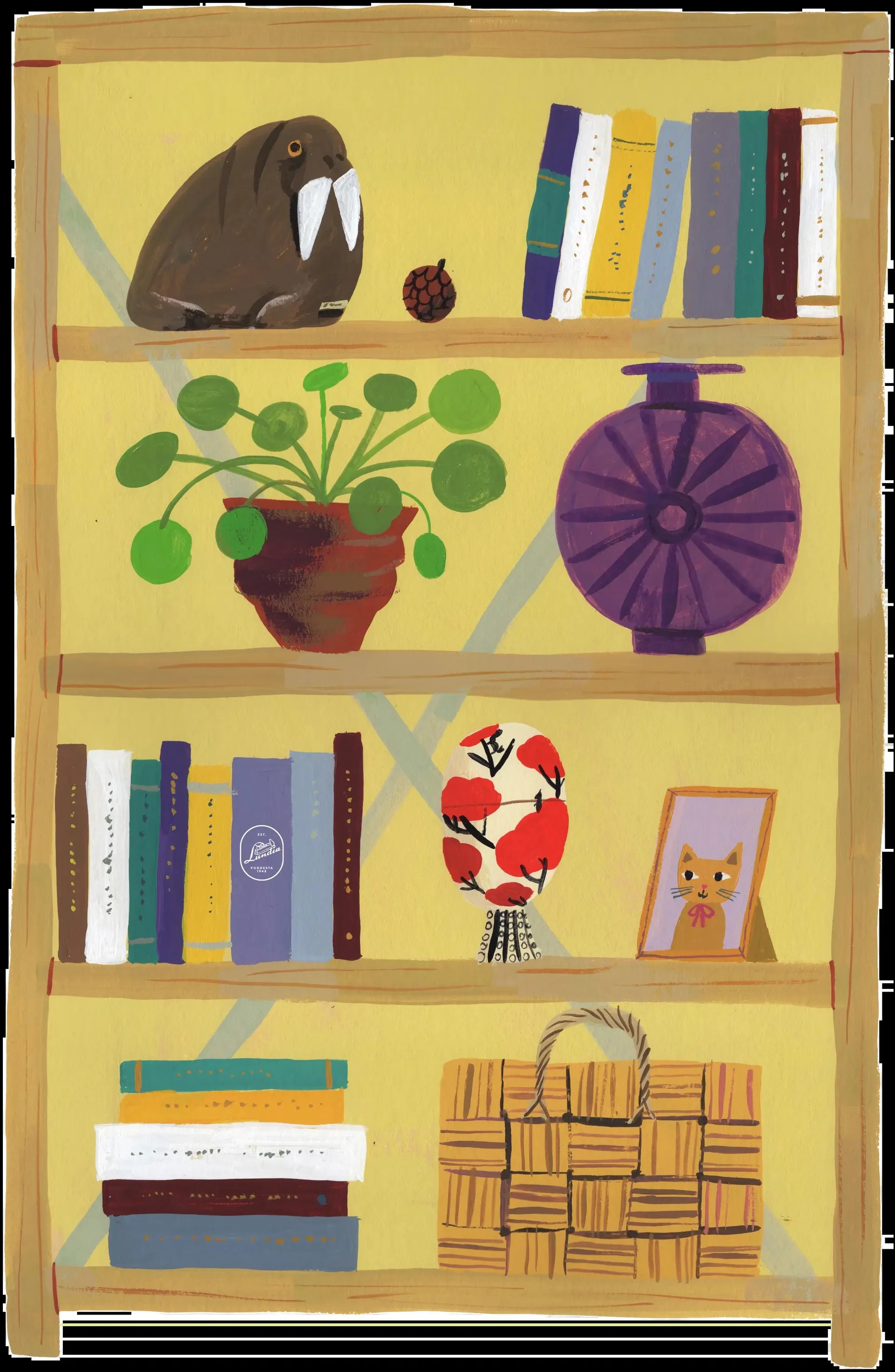 Lundia-juliste by Matti Pikkujämsä