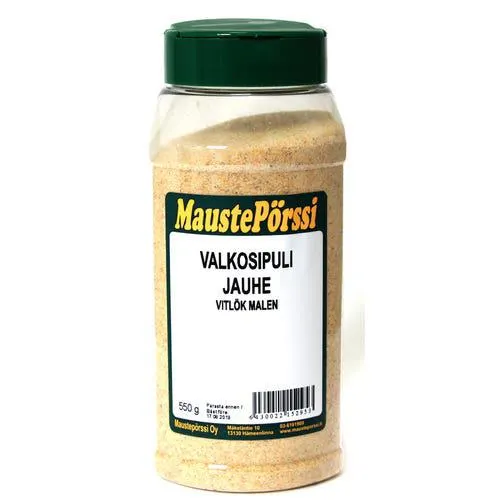 Maustepörssi valkosipulijauhe 550g