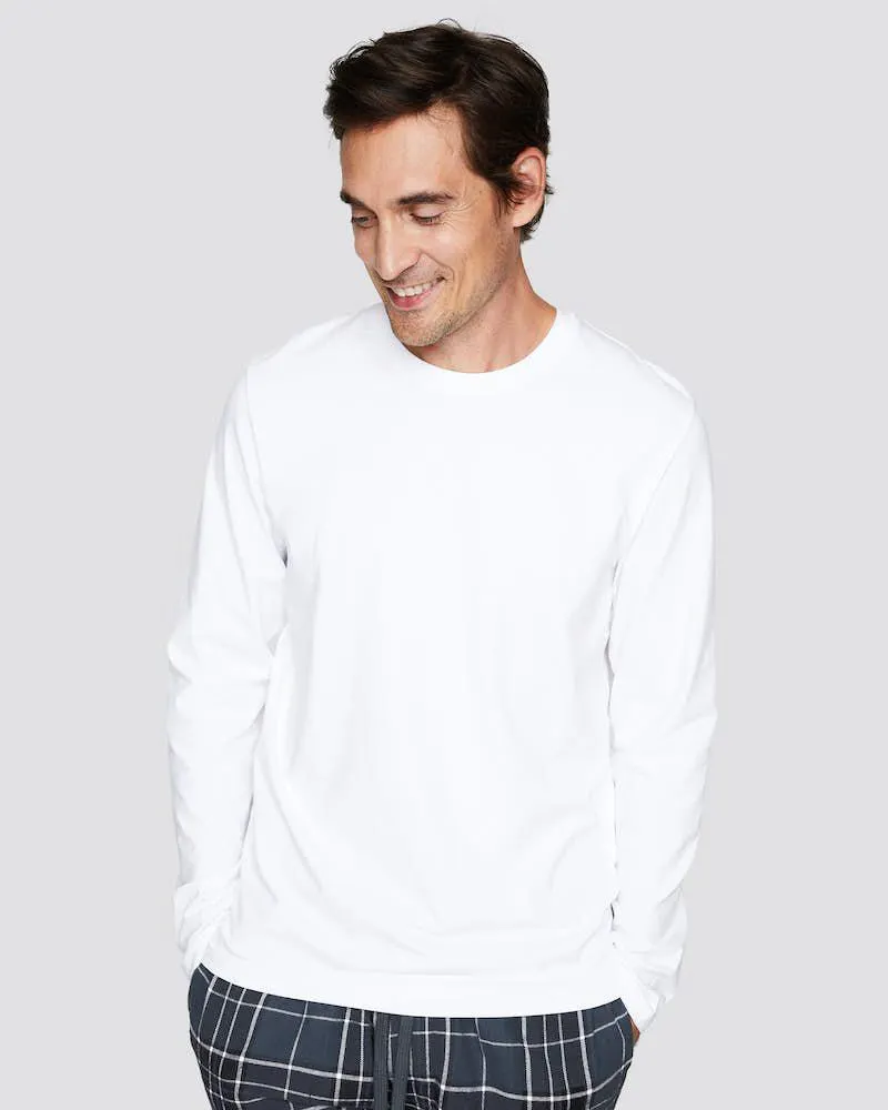 Pitkähihainen paita puuvillaa