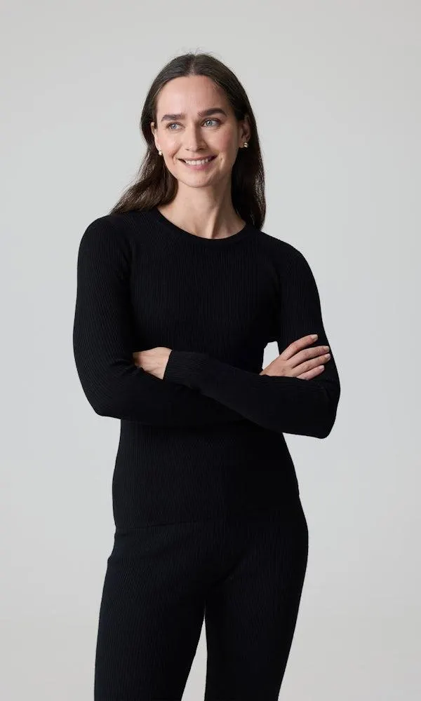 Ribbineule merinovillaa