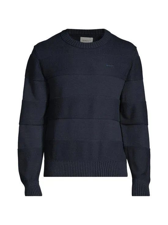 Tonal Barstriped -puuvillaneule