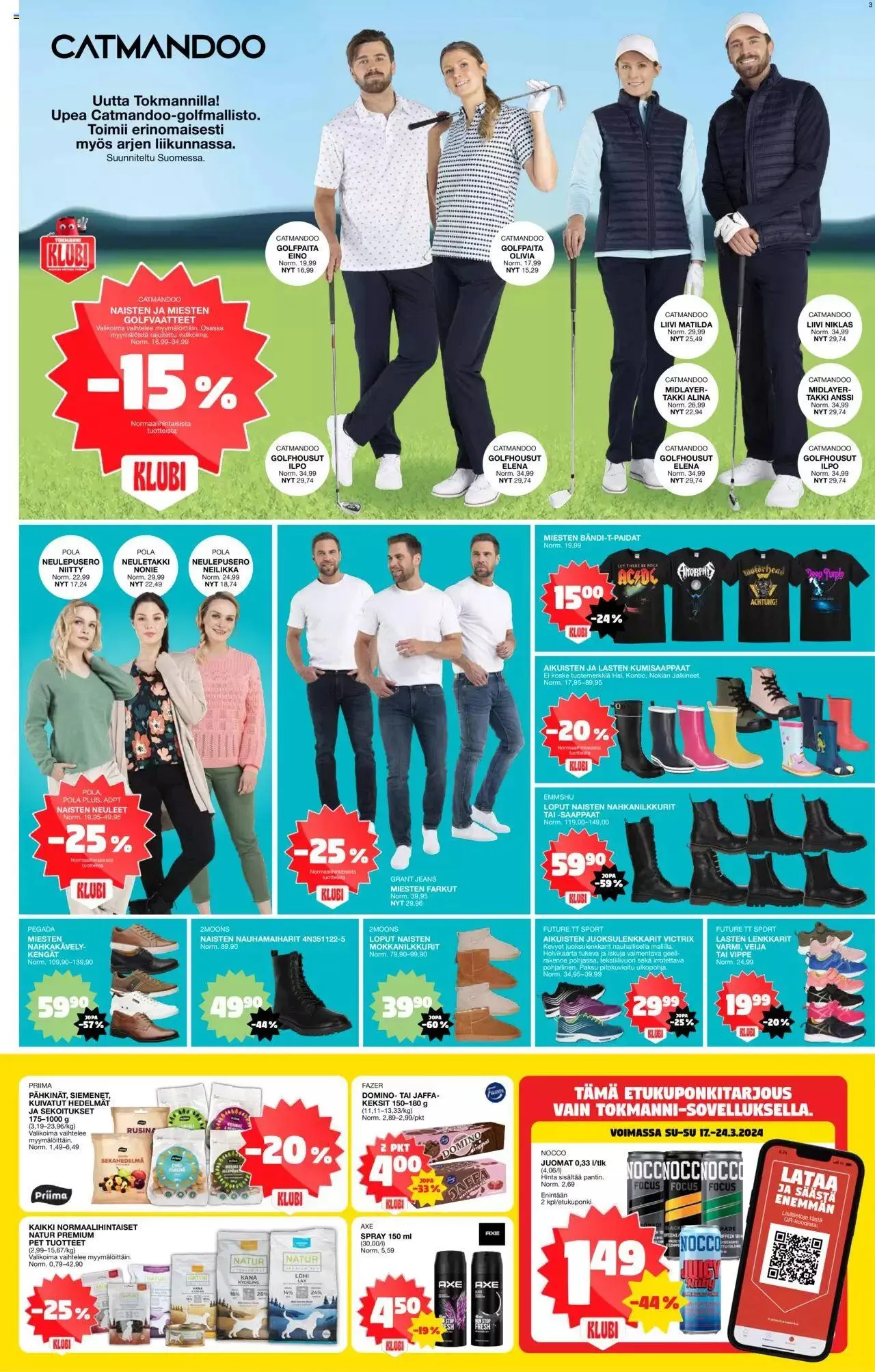 Tokmanni tarjoukset voimassa alkaen 18. maaliskuuta - 24. maaliskuuta 2024 - Tarjouslehti sivu 3