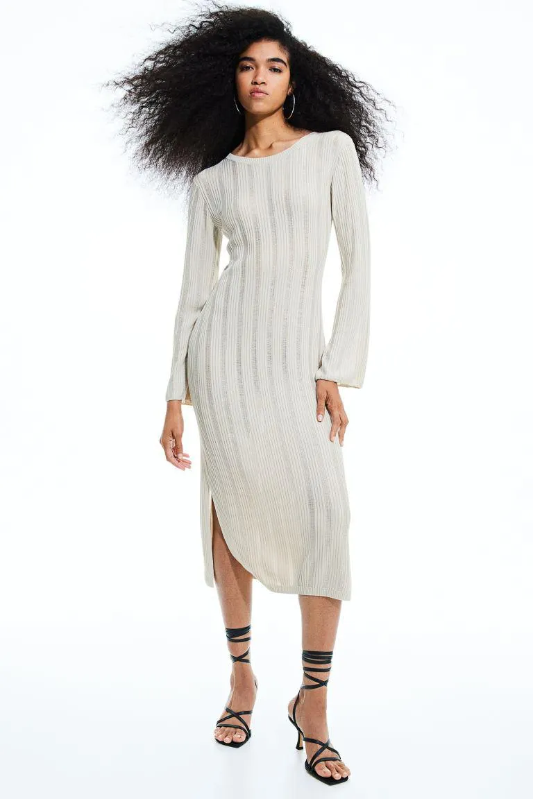 Bodycon-ribbineulemekko