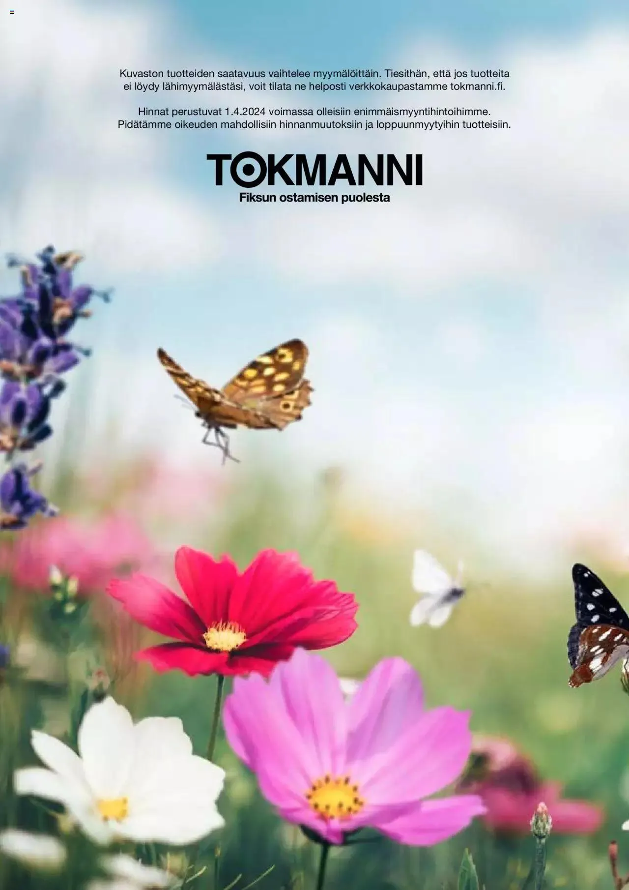 Tokmanni - Kesä 2024 voimassa alkaen 1. huhtikuuta - 31. joulukuuta 2024 - Tarjouslehti sivu 100