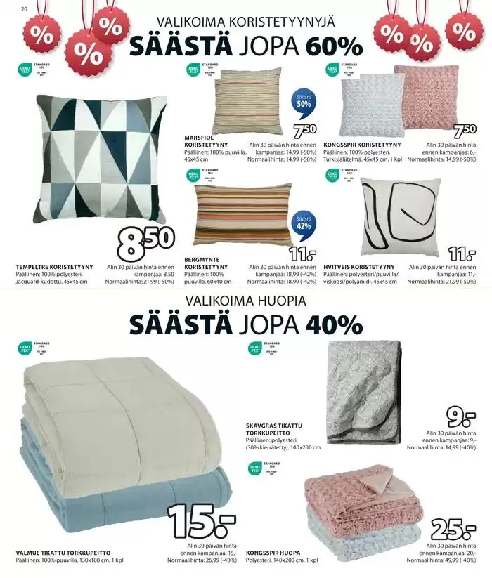 Viikon tarjoukset voimassa alkaen 25. joulukuuta - 12. tammikuuta 2025 - Tarjouslehti sivu 21