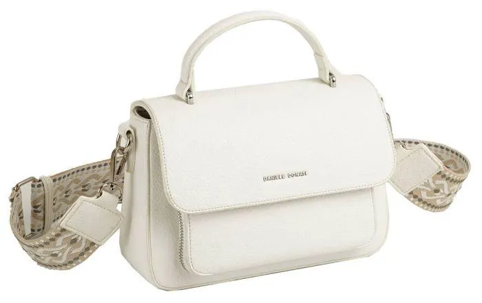 Daniele Donati olkalaukku 01.667 05 White