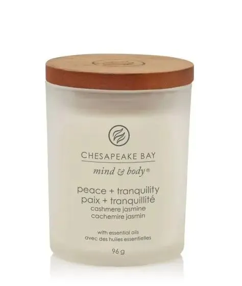 Chesapeake Bay tuoksukynttilä Peace & Tranquility S