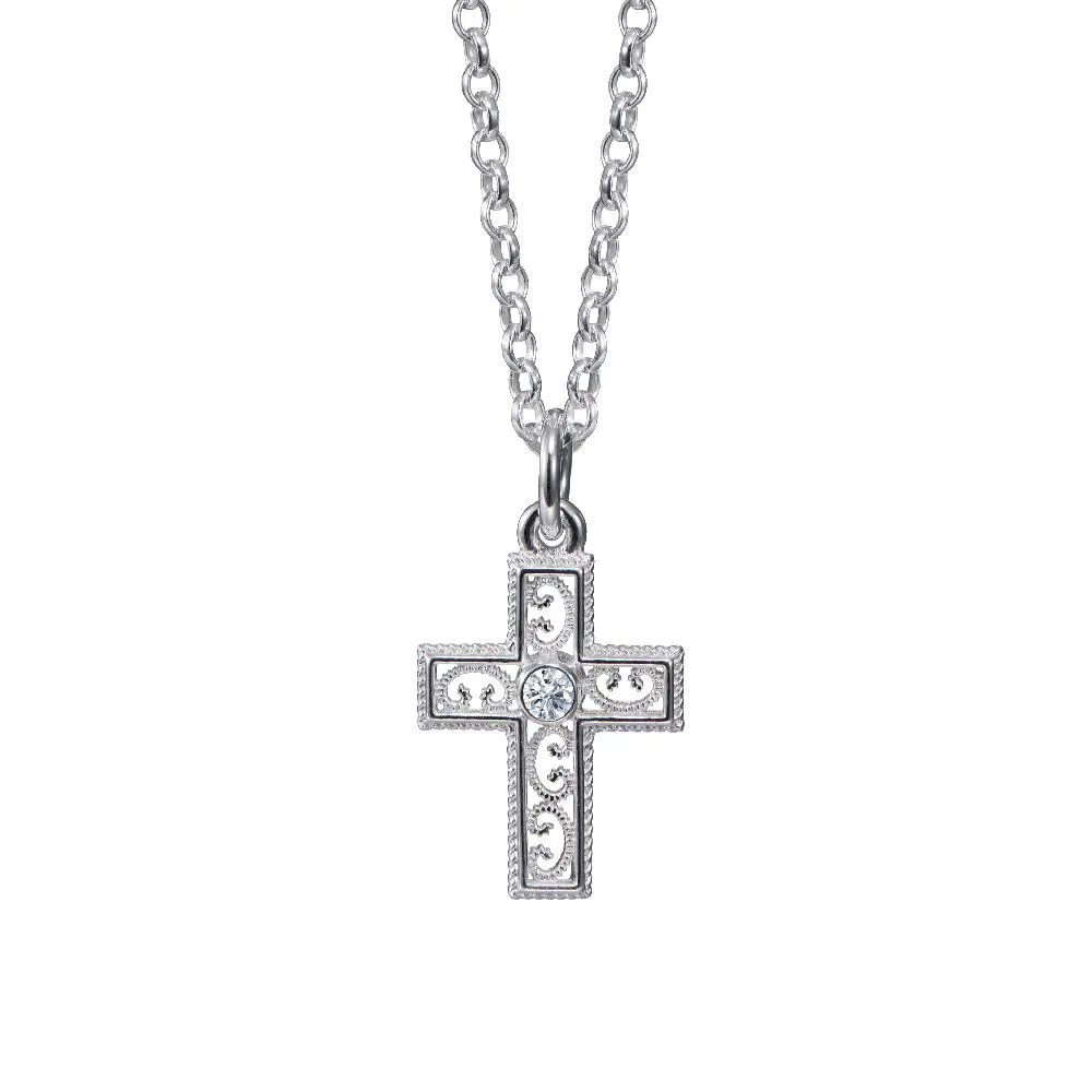 Kalevala Filigraani-riipus, hopea