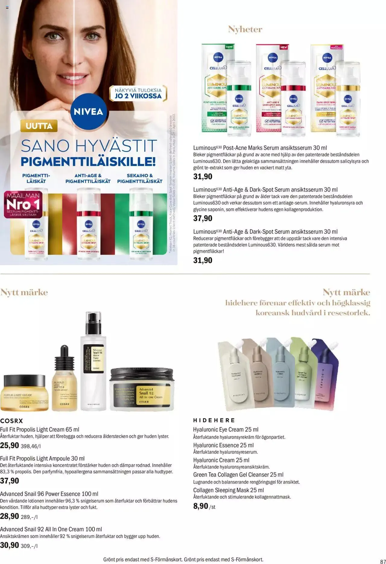 Sokos - Sokos kuvasto ruotsi syyskuu 2023 voimassa alkaen 4. syyskuuta - 8. lokakuuta 2023 - Tarjouslehti sivu 87