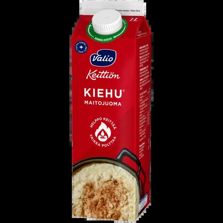 Valio Keittiön Kiehu® maitojuoma 1 l