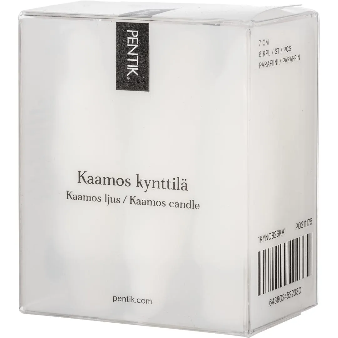 Kaamos Candle 6 pc/box