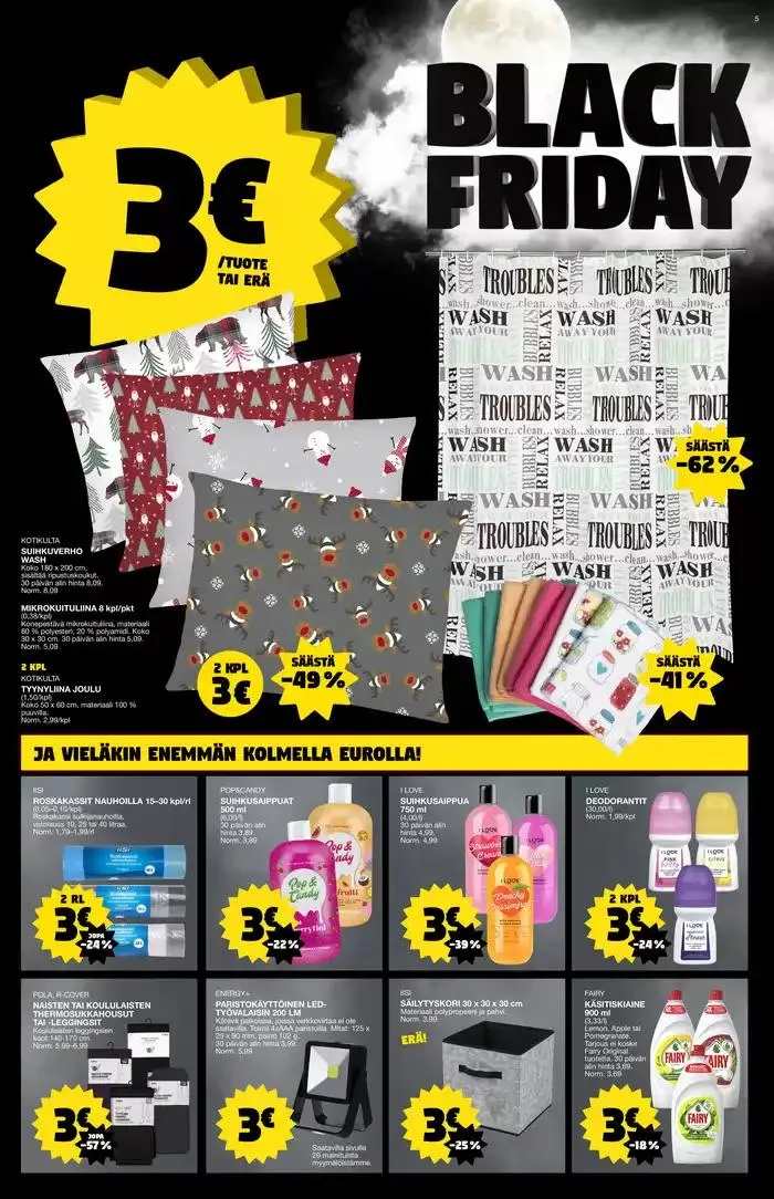 Tarjoussanomat voimassa alkaen 25. marraskuuta - 9. joulukuuta 2024 - Tarjouslehti sivu 5