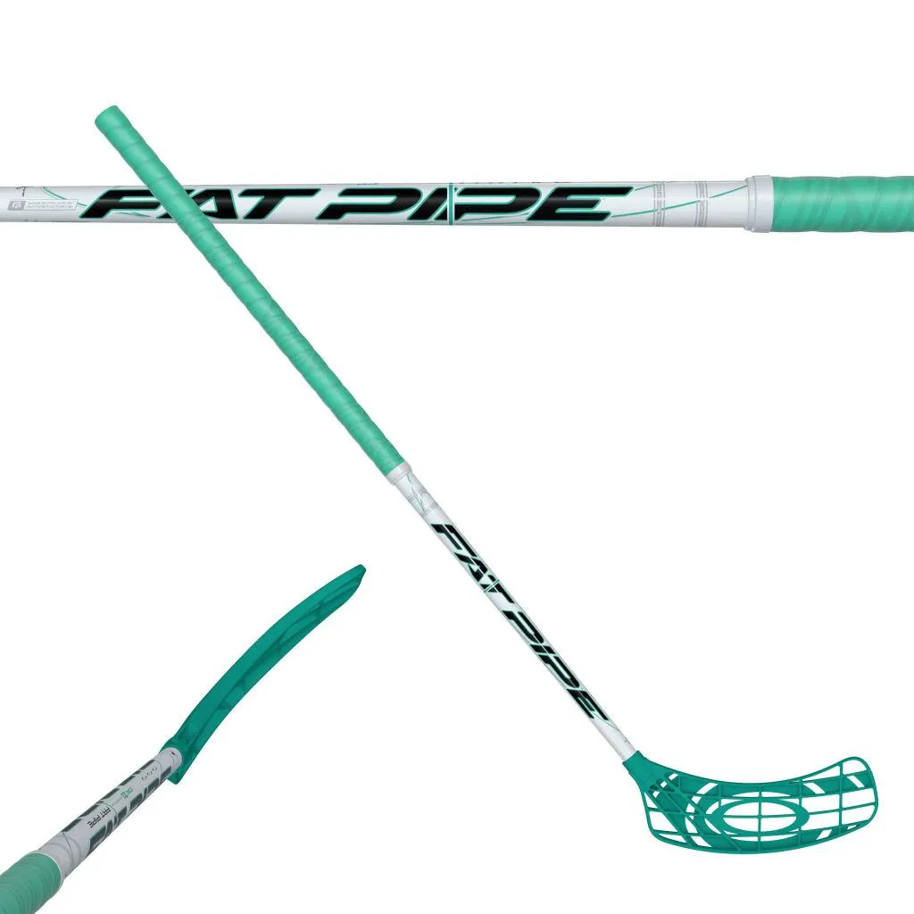Fat Pipe CORE 33 CORAL GREEN - lasten salibandymaila