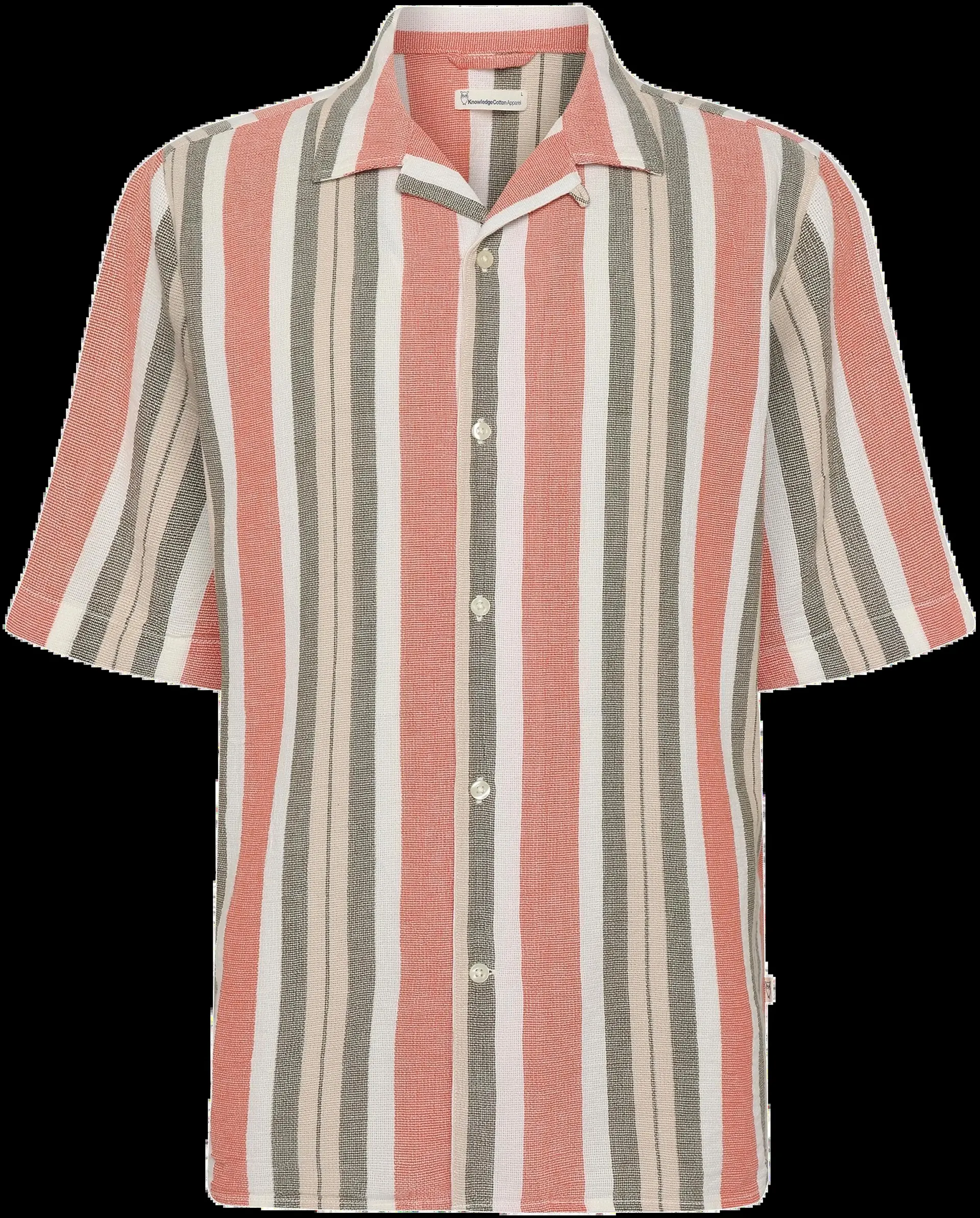 Knowledge cotton apparel 1090135 kauluspaita ss