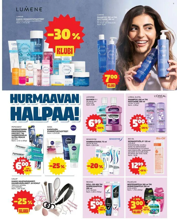Tarjoussanomat voimassa alkaen 12. elokuuta - 26. elokuuta 2024 - Tarjouslehti sivu 5