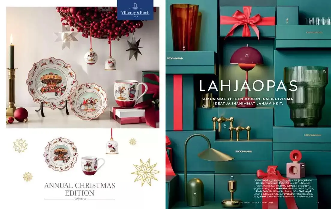 Joulu 2024 voimassa alkaen 11. marraskuuta - 31. joulukuuta 2024 - Tarjouslehti sivu 25