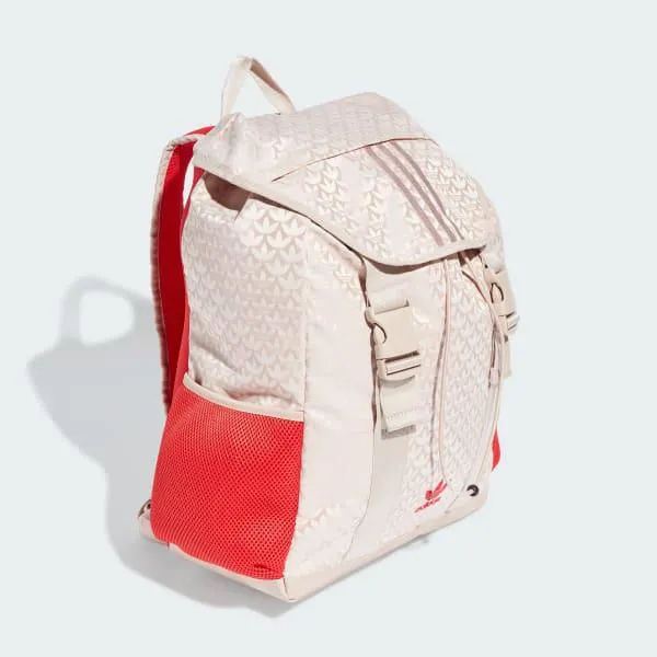 Trefoil Monogram Jacquard Backpack