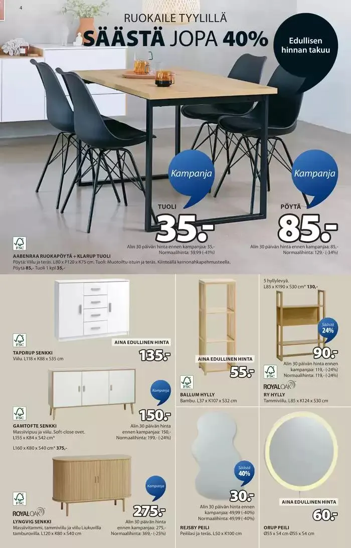 Viikon tarjoukset voimassa alkaen 13. maaliskuuta - 27. maaliskuuta 2025 - Tarjouslehti sivu 5