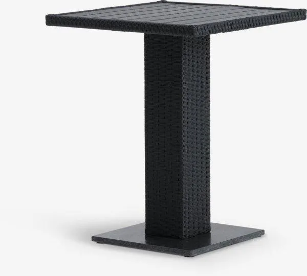 Tavolo da balcone THY P60xL60 nero