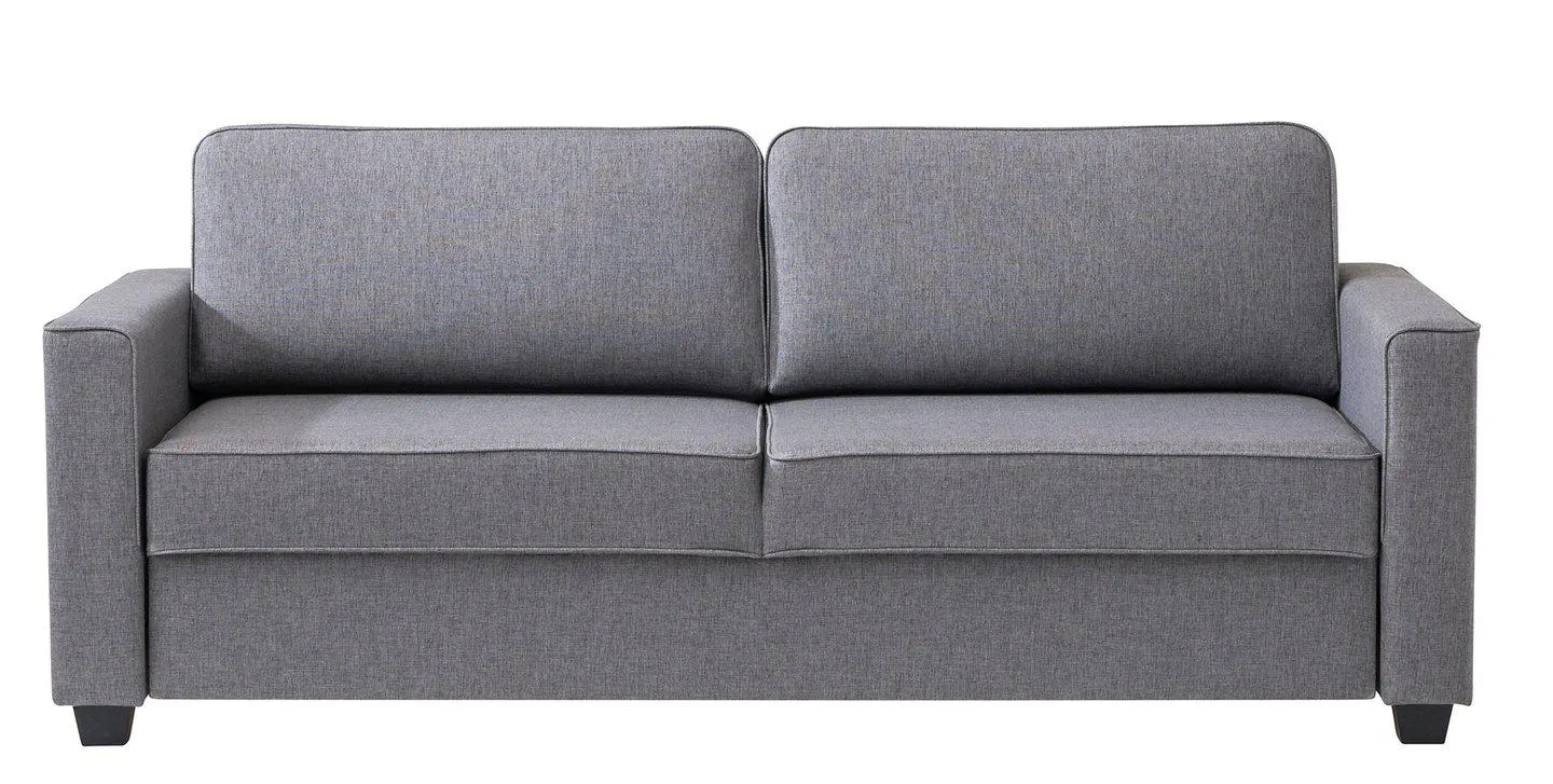 3-istuttava vuodesohva harmaa