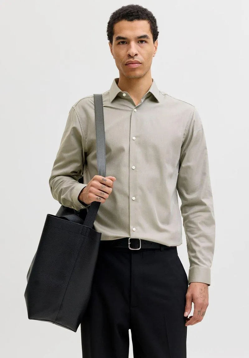 JPRBLAPARKER L/S NOOS - Kauluspaita - smokey olive