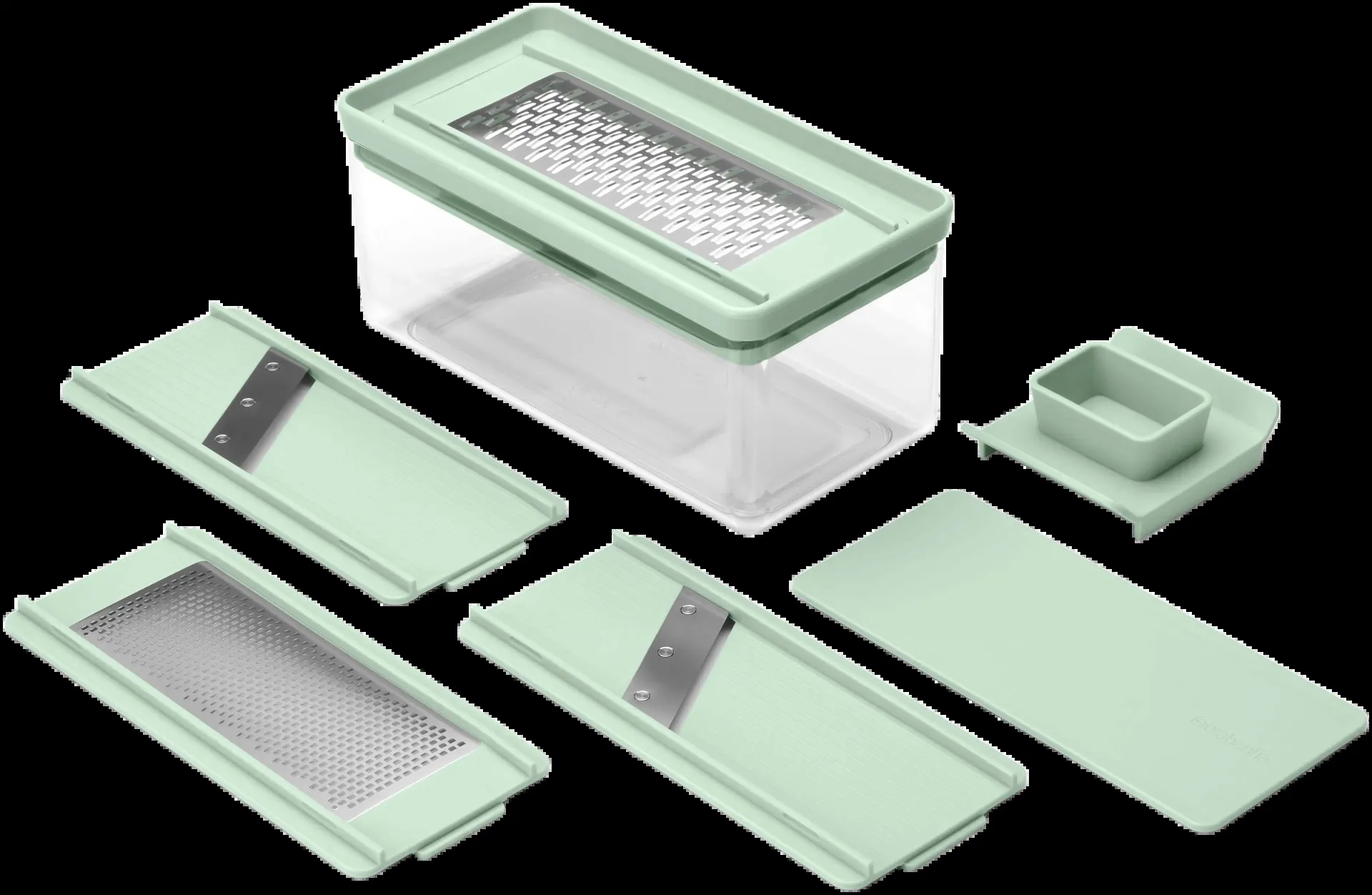 Brabantia Tasty+ Leikkuri ja Raastin Setti