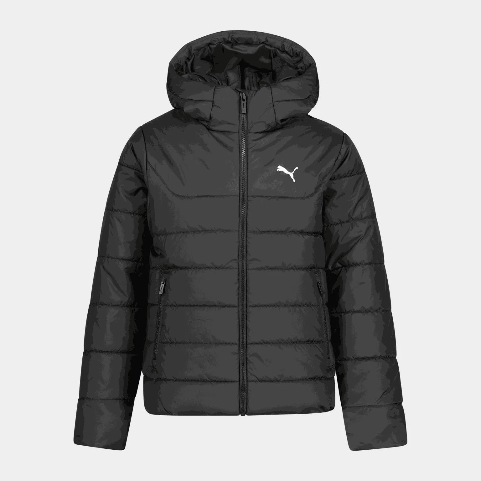 Ess Hooded Padded Jacket, eristävä takki nuoret