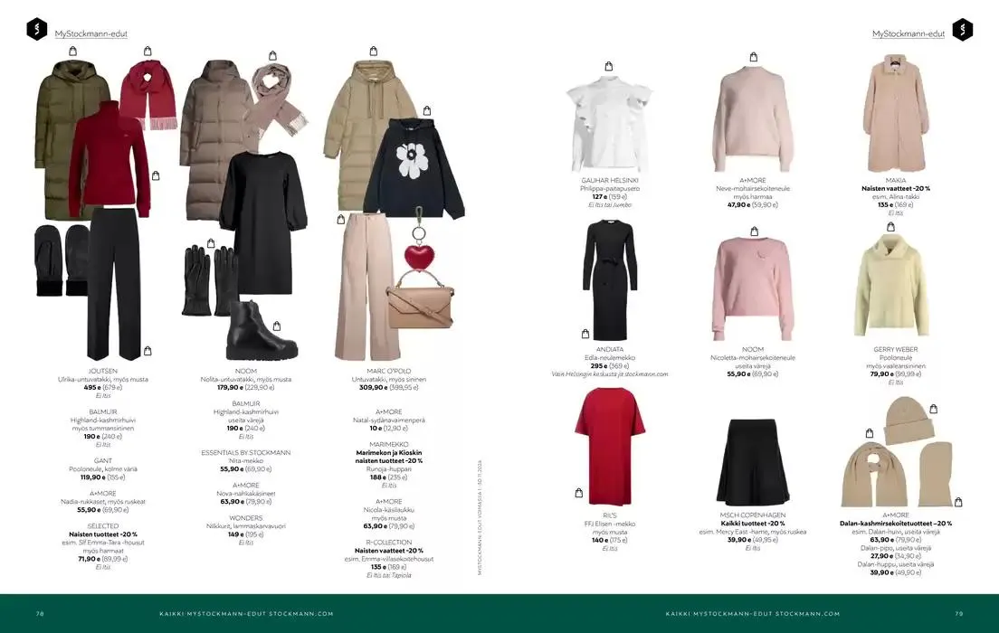 Joulu 2024 voimassa alkaen 11. marraskuuta - 31. joulukuuta 2024 - Tarjouslehti sivu 40