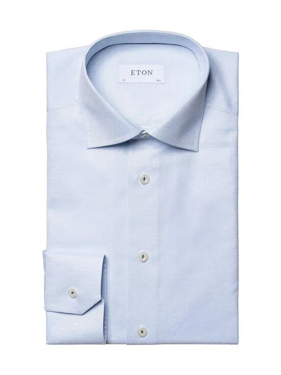 Slim Fit Dobby -kauluspaita