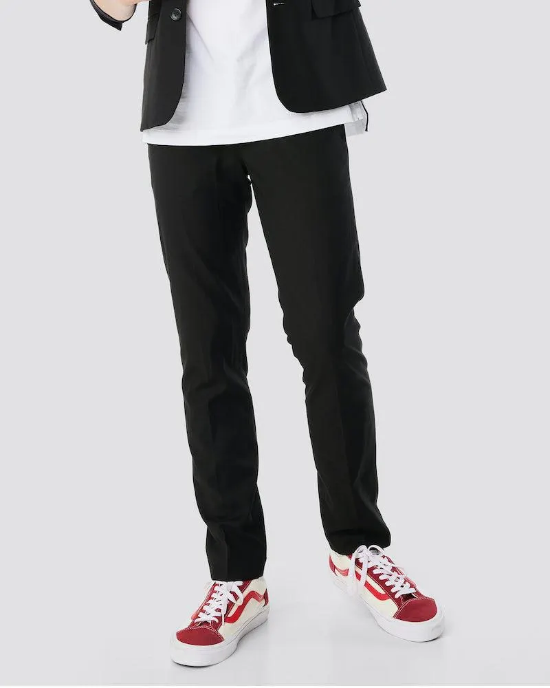 Puvunhousut, korkea vyötärö