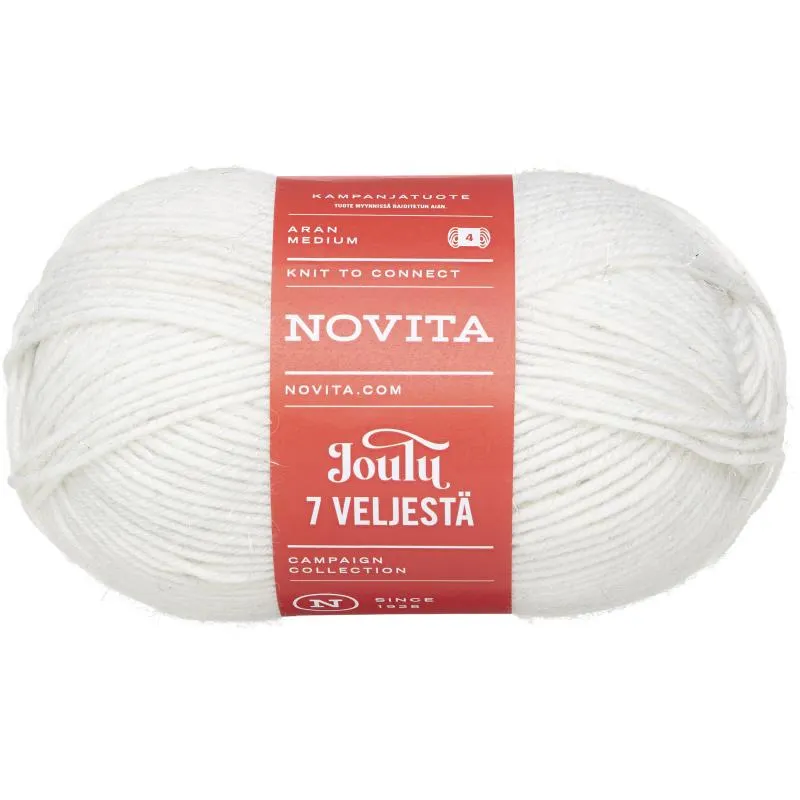 Lanka Novita 150 g 7 Veljestä Joulu