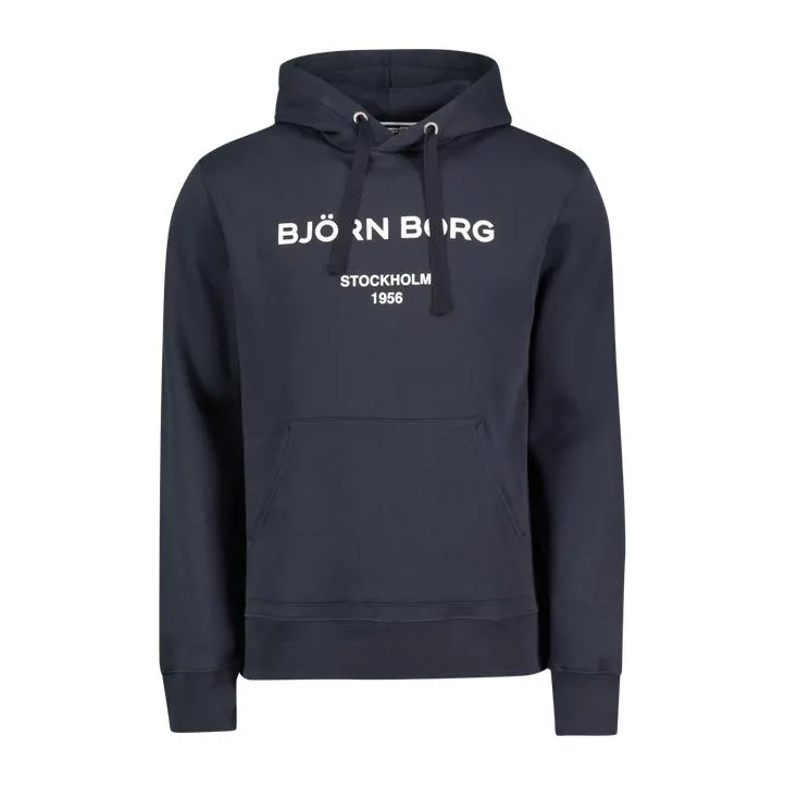 Borg Hoodie, miesten huppari, Tummansininen